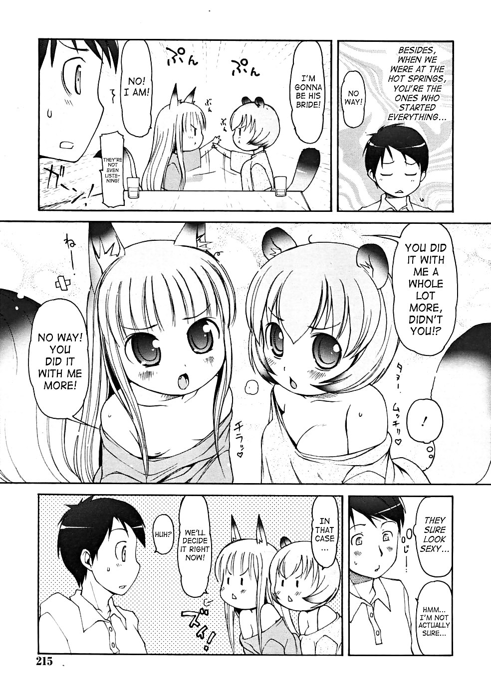 Animal Ears Big Plan #4366325