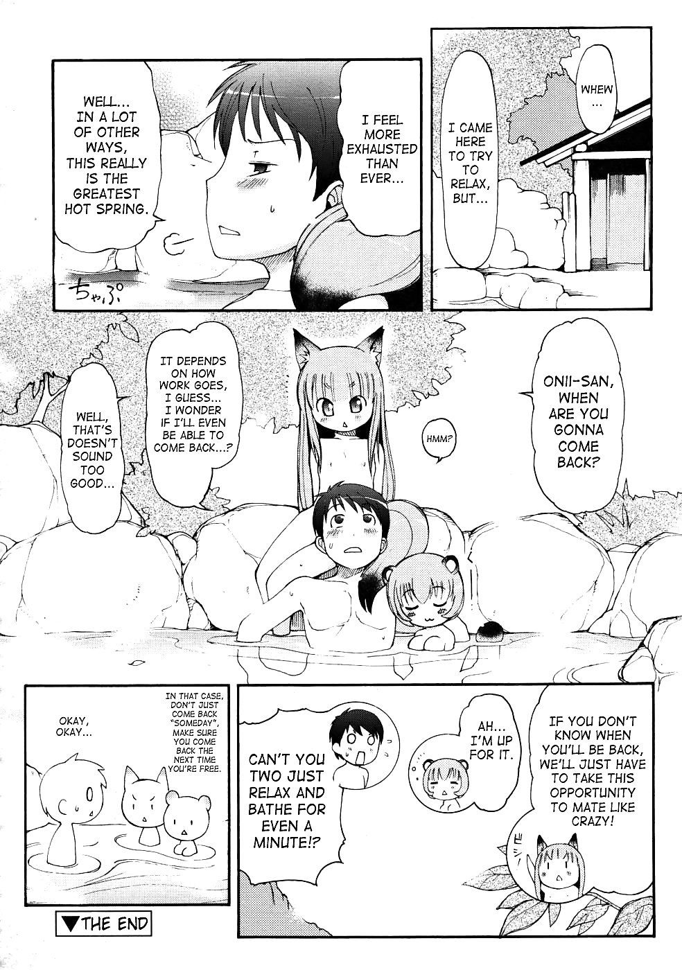 Animal Ears Big Plan #4366417