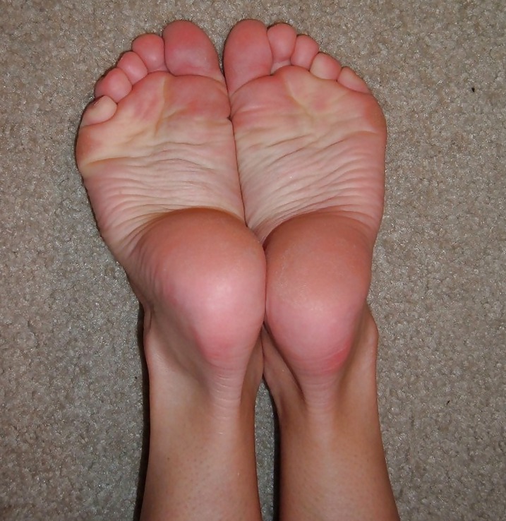 Pretty Toes and Wrinkled Soles #14064370
