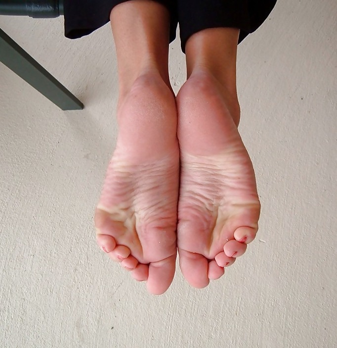 Pretty Toes and Wrinkled Soles #14064397