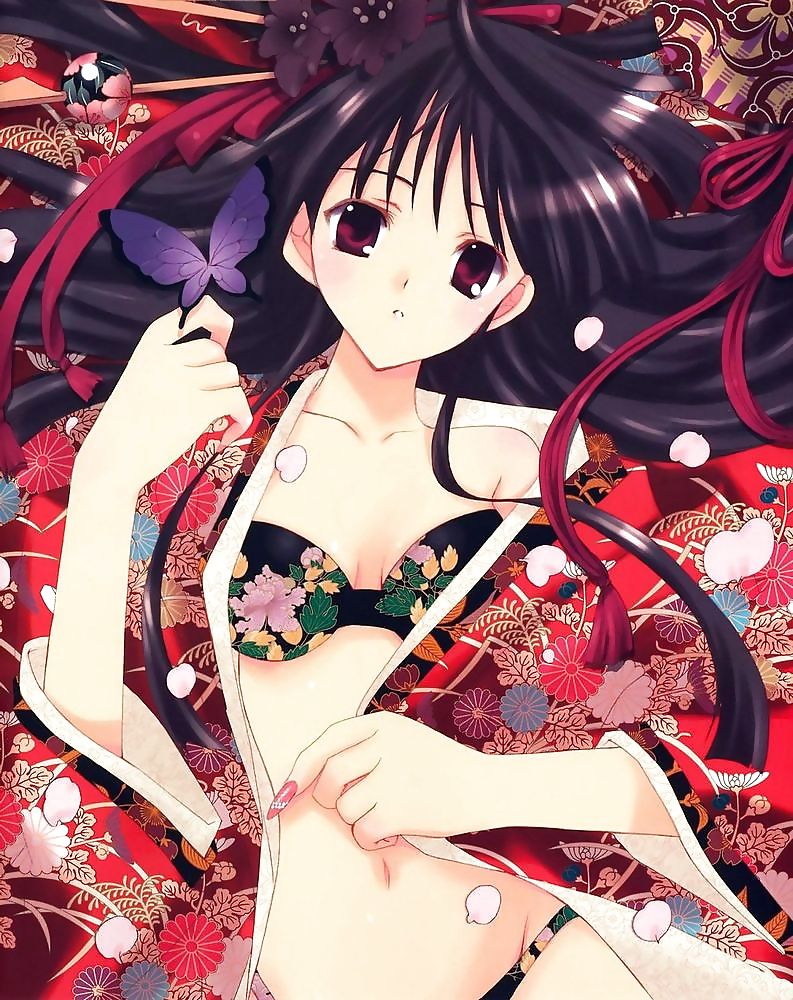 Cartoni animati - sexy ragazze kimono carino vol.3
 #777400