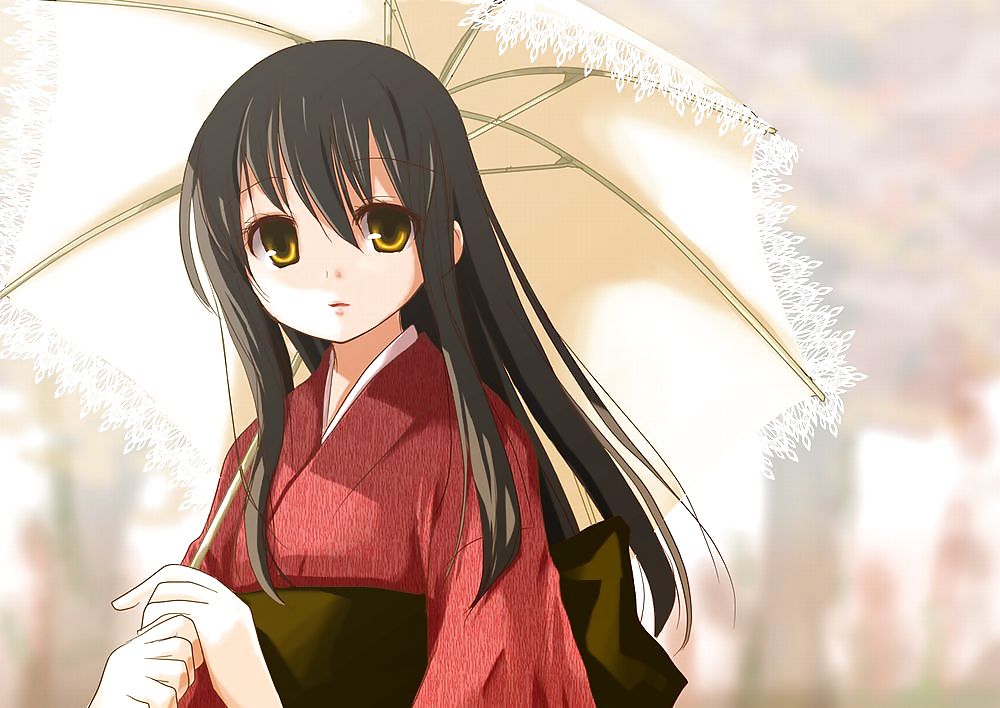 Cartoni animati - sexy ragazze kimono carino vol.3
 #777419