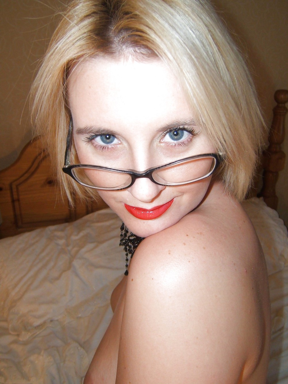 Sexy Horny Blonde Bride #14393290