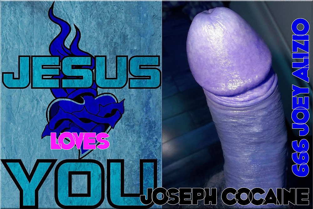 Jesus Liebt Dich. Joseph Ist Mit Ihrem Momma Hacke. #16591397