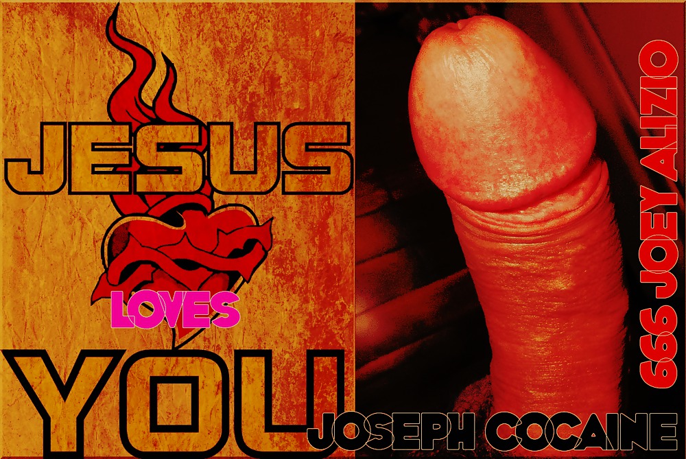 Jesus Liebt Dich. Joseph Ist Mit Ihrem Momma Hacke. #16591420