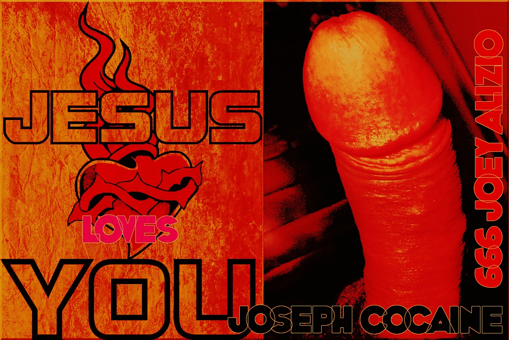 Jesus Liebt Dich. Joseph Ist Mit Ihrem Momma Hacke. #16591432