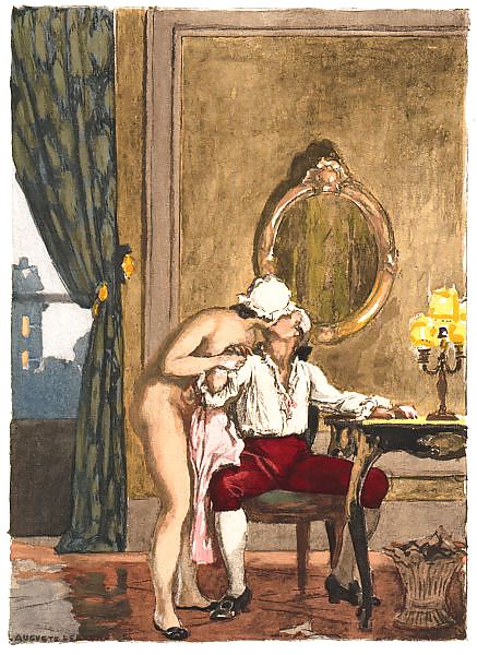 Erotic Book Illustration 18 - Memoires of Casanova - Part 3 #21474649