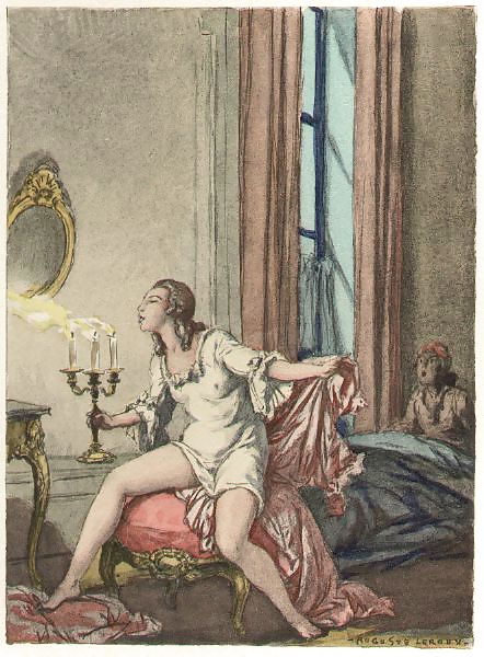 Erotic Book Illustration 18 - Memoires of Casanova - Part 3 #21474685