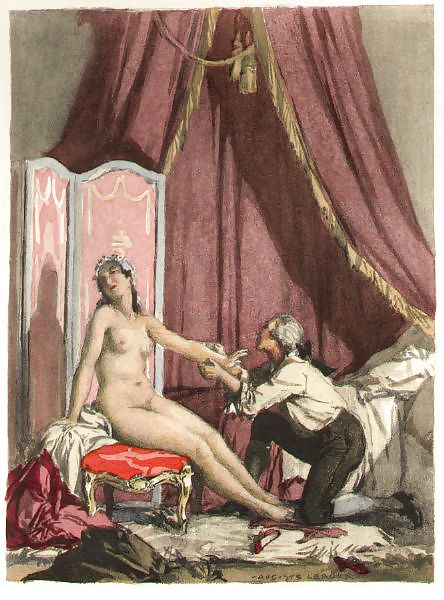 Erotic Book Illustration 18 - Memoires of Casanova - Part 3 #21474715