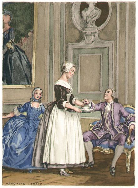 Erotic Book Illustration 18 - Memoires of Casanova - Part 3 #21474723