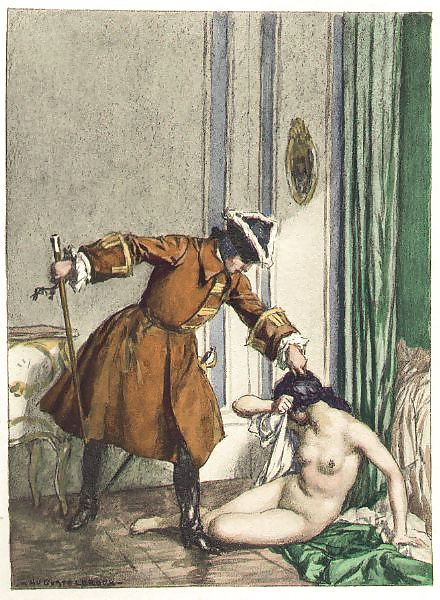 Erotic Book Illustration 18 - Memoires of Casanova - Part 3 #21474733