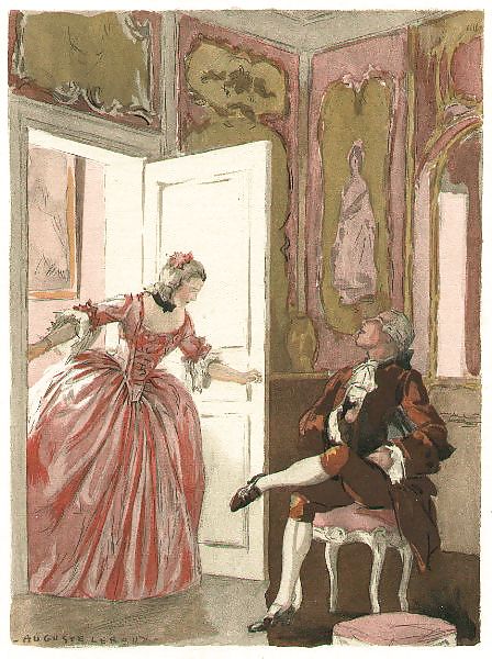 Erotic Book Illustration 18 - Memoires of Casanova - Part 3 #21474757