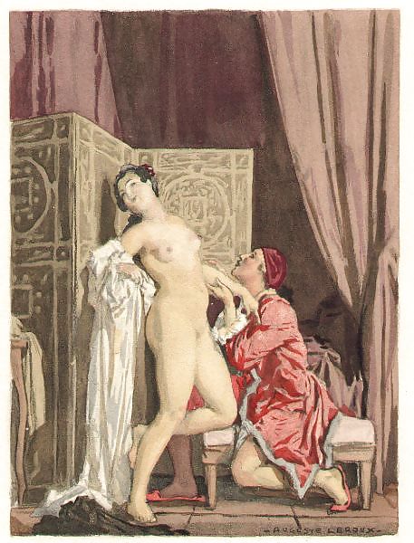 Erotic Book Illustration 18 - Memoires of Casanova - Part 3 #21474801
