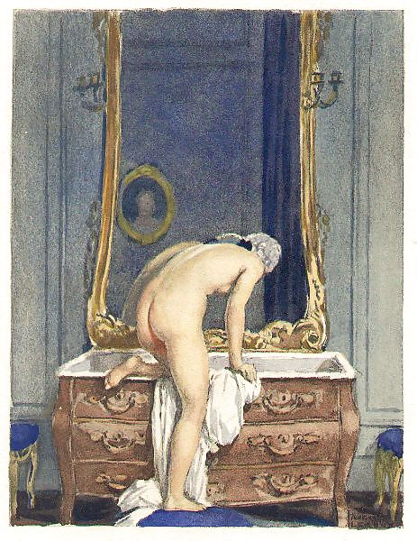 Erotic Book Illustration 18 - Memoires of Casanova - Part 3 #21474812