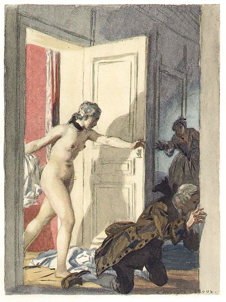 Erotic Book Illustration 18 - Memoires of Casanova - Part 3 #21474825