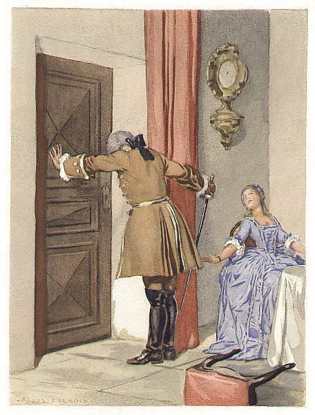 Erotic Book Illustration 18 - Memoires of Casanova - Part 3 #21474840