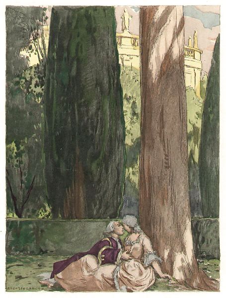 Erotic Book Illustration 18 - Memoires of Casanova - Part 3 #21474856