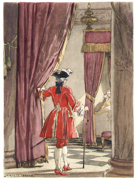 Erotic Book Illustration 18 - Memoires of Casanova - Part 3 #21474869