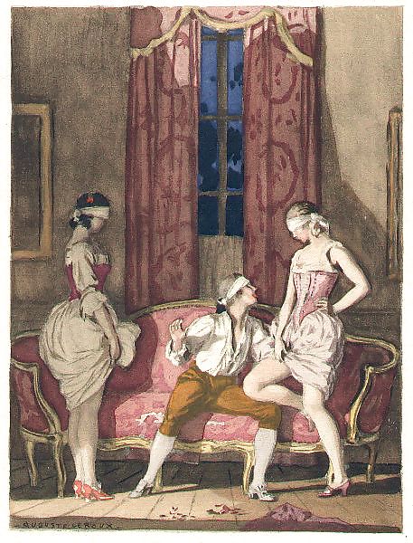 Erotic Book Illustration 18 - Memoires of Casanova - Part 3 #21474881