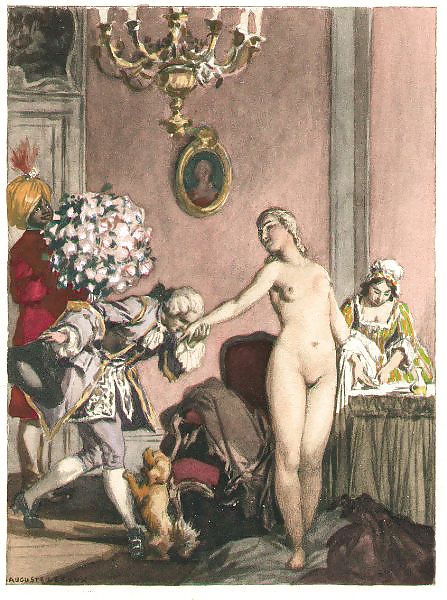 Erotic Book Illustration 18 - Memoires of Casanova - Part 3 #21474889