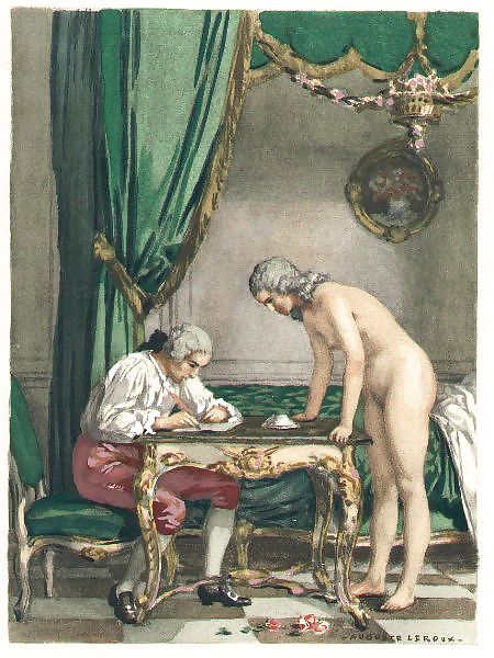 Erotic Book Illustration 18 - Memoires of Casanova - Part 3 #21474898