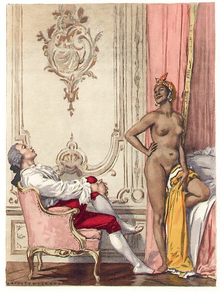 Erotic Book Illustration 18 - Memoires of Casanova - Part 3 #21474905