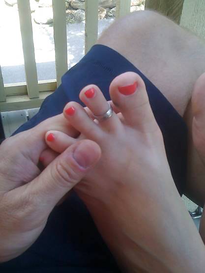 Dedos de los pies perfectos
 #14727553