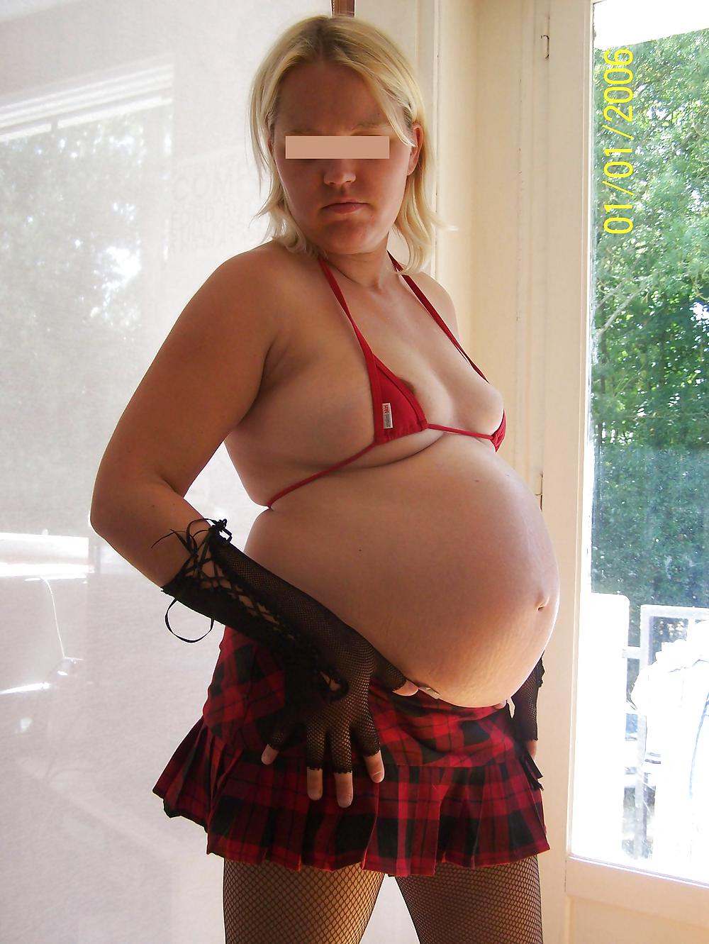 Amateur pregnant wife #4906128