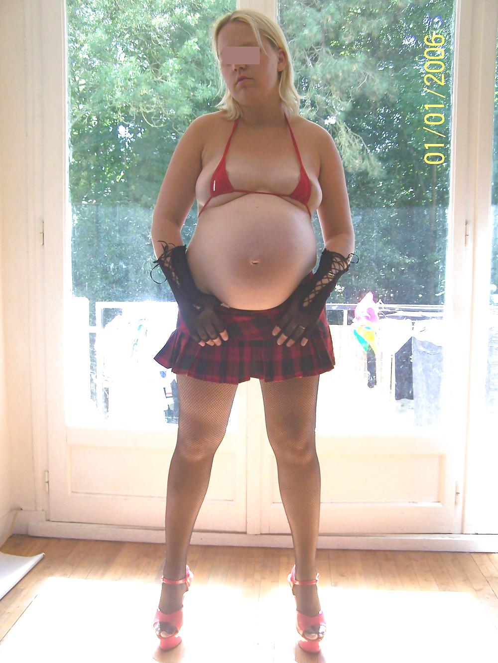 Femme Enceinte Amateur #4906263