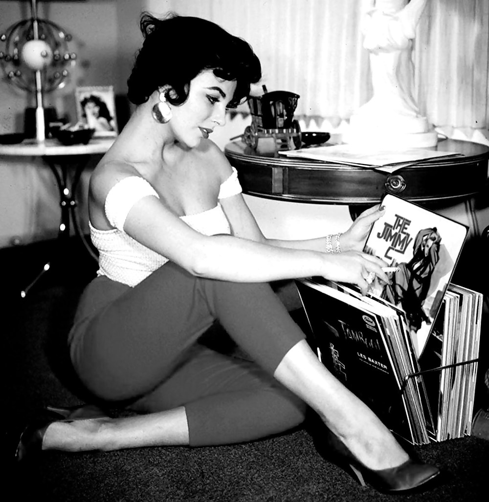 Alluring Joan Collins