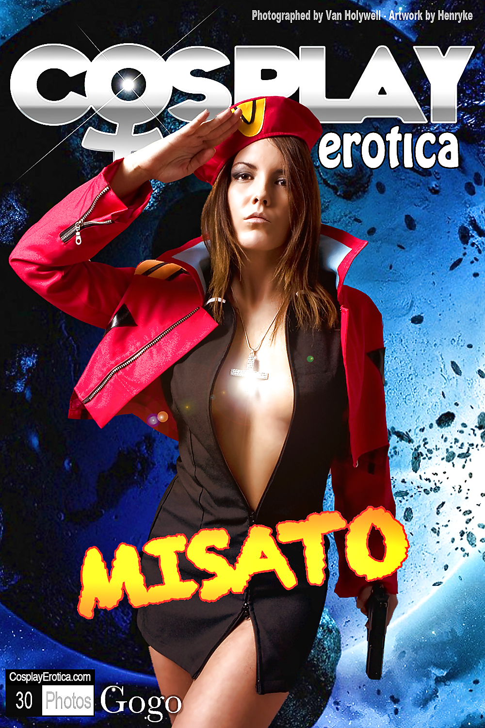 Evangelion - Misato Cosplay #15486364
