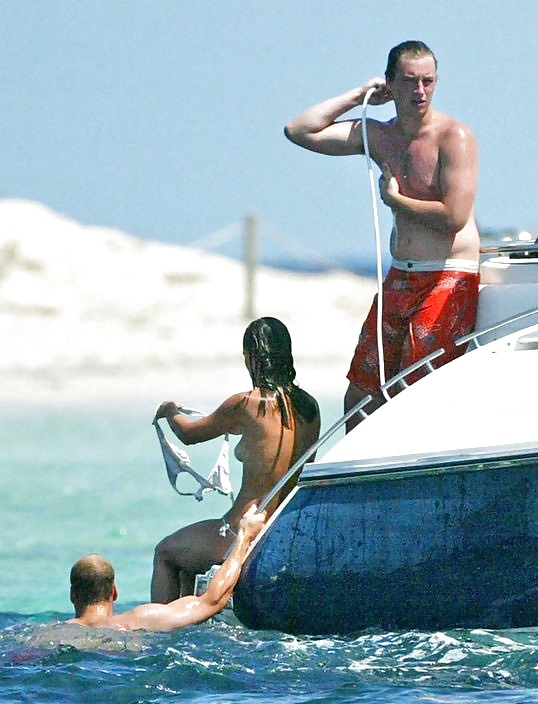 Pippa Middleton topless on a boat!! #3745949