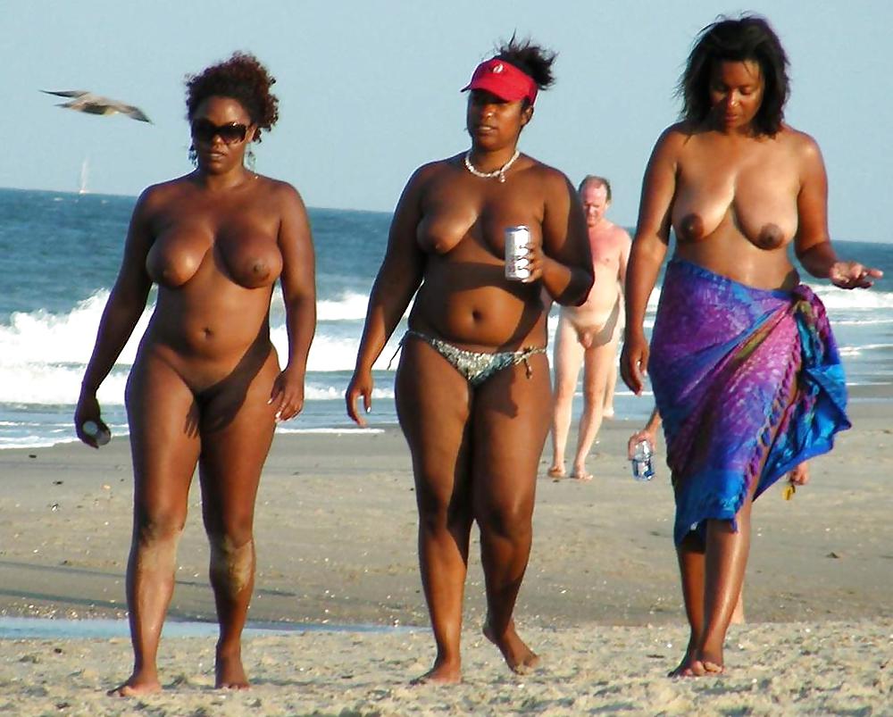 Beautiful Black Nudists #15985756