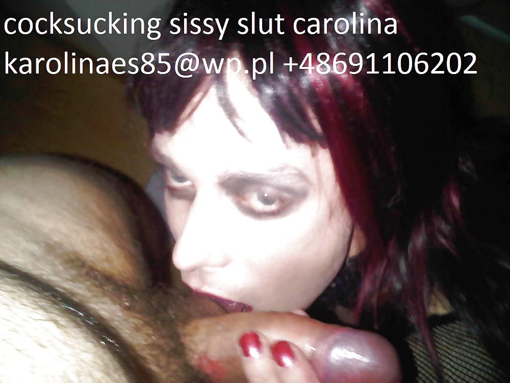 Carolina sissy cocksucker