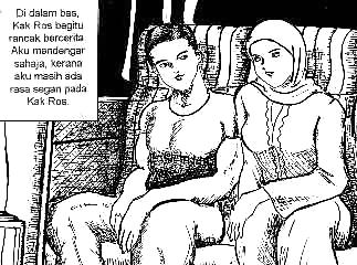 Hijab comic 1
 #4495706