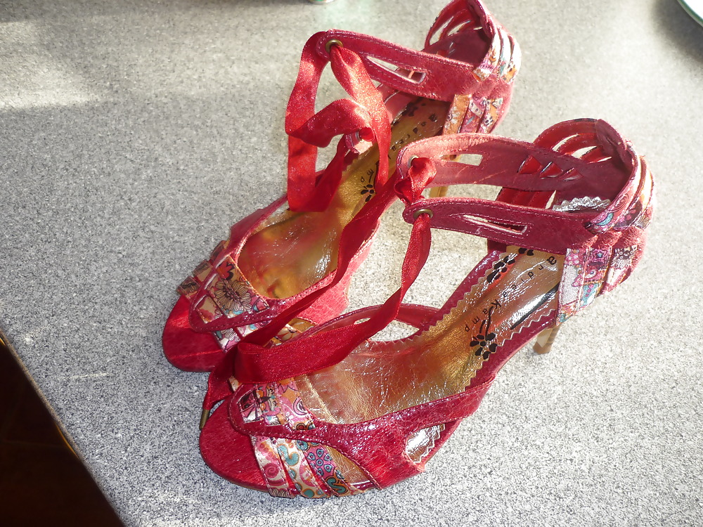 Heels meiner Frau