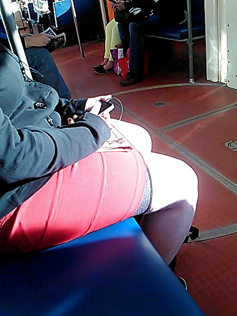 Voyeur - Lovely ladies of Public Transit #16437034