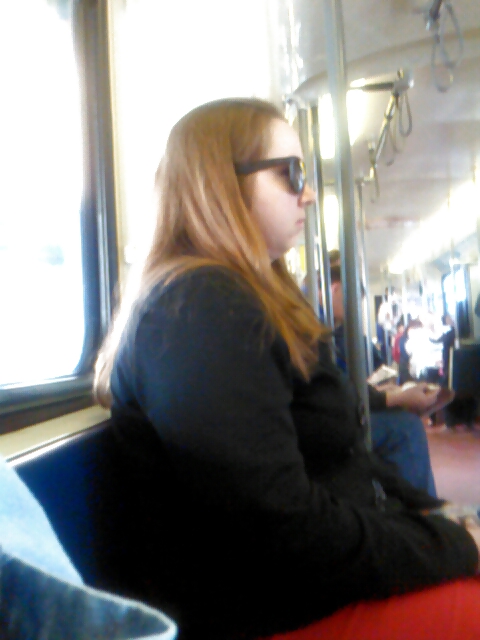 Voyeur - Lovely ladies of Public Transit #16437053