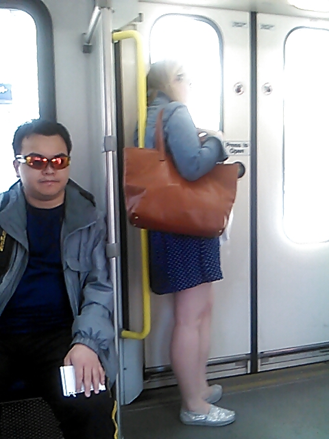 Voyeur - Lovely ladies of Public Transit #16437090