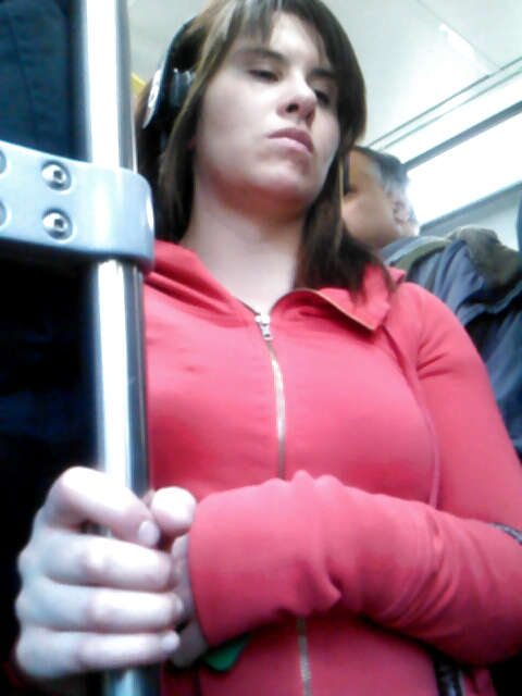 Voyeur - Lovely ladies of Public Transit #16437226