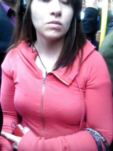 Voyeur - Lovely ladies of Public Transit #16437237