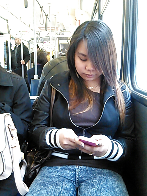 Voyeur - Lovely ladies of Public Transit #16437303