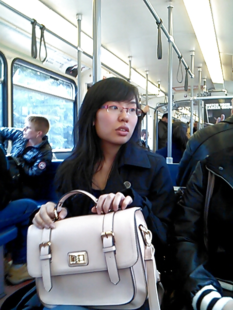 Voyeur - Lovely ladies of Public Transit #16437325