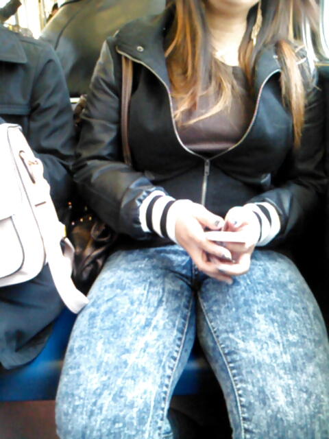 Voyeur - Lovely ladies of Public Transit #16437337