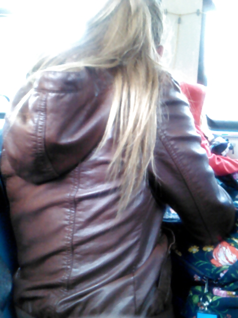 Voyeur - Lovely ladies of Public Transit #16437488