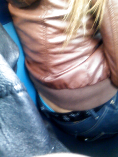 Voyeur - Lovely ladies of Public Transit #16437496