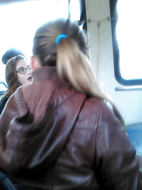 Voyeur - Lovely ladies of Public Transit #16437501