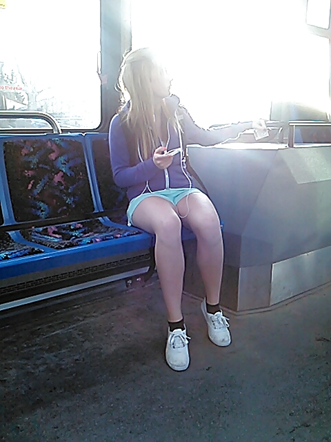 Voyeur - Lovely ladies of Public Transit #16437511