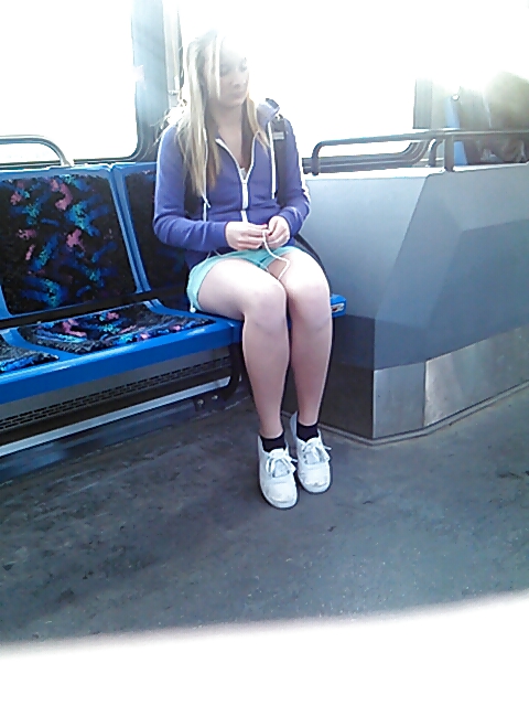 Voyeur - Lovely ladies of Public Transit #16437515