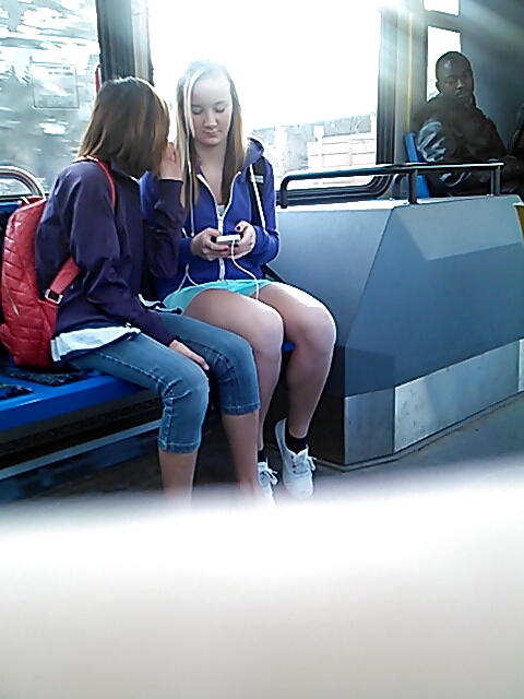 Voyeur - Lovely ladies of Public Transit #16437519